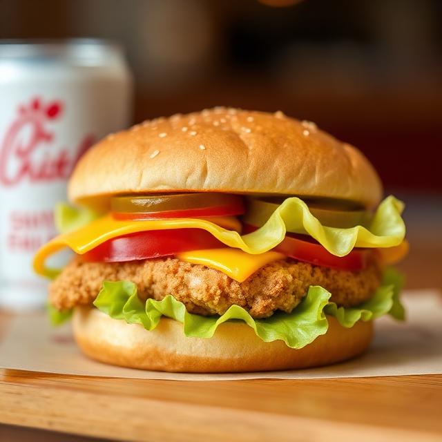 Chick-fil-A Deluxe Chicken Sandwich