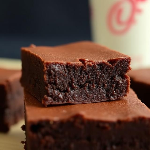 Chick-fil-A Chocolate Fudge Brownie