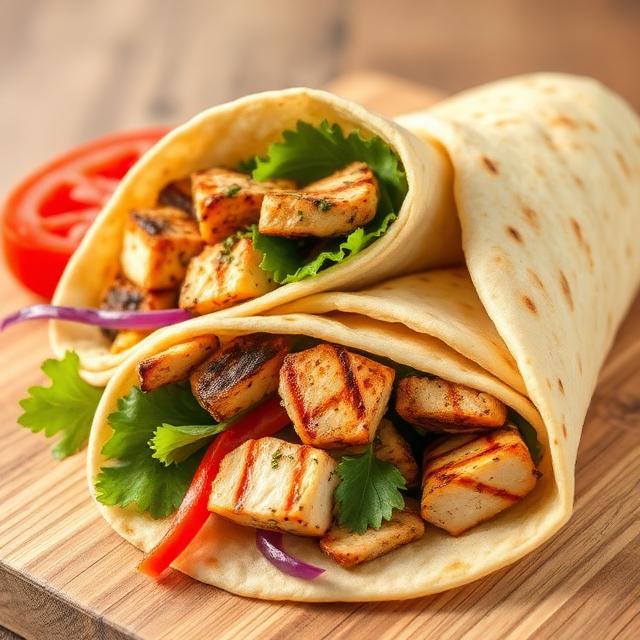 Chick-fil-A Grilled Chicken Cool Wrap