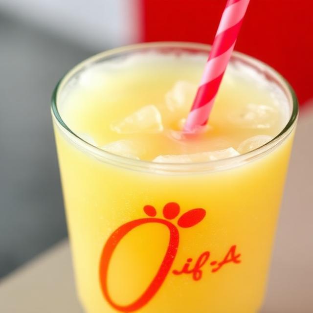 Chick-fil-A Frosted Lemonade
