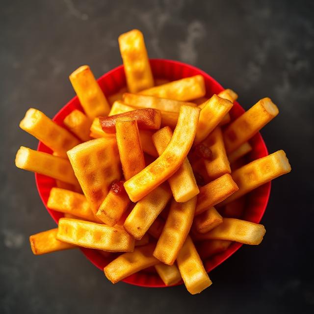 Chick-fil-A waffle potato fries