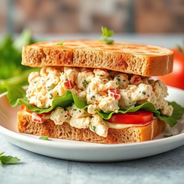 Chick-fil-A Chicken Salad Sandwich